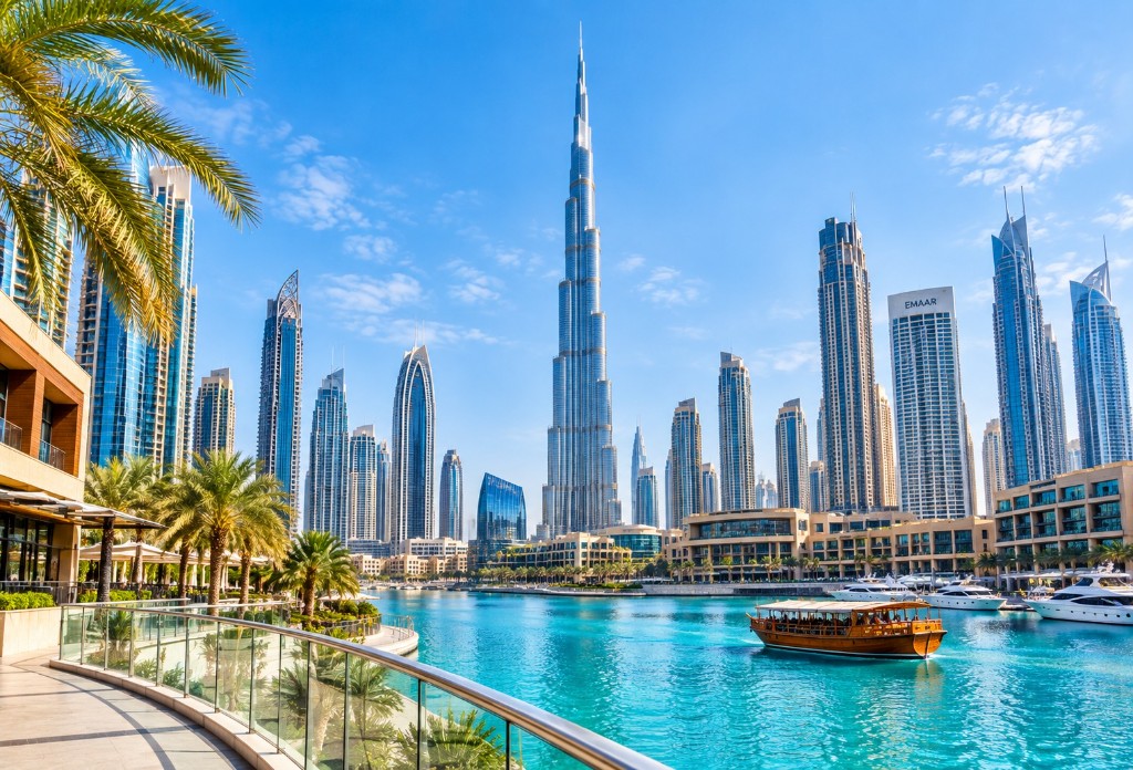 International destination imagery for GoJetter travel and tourism