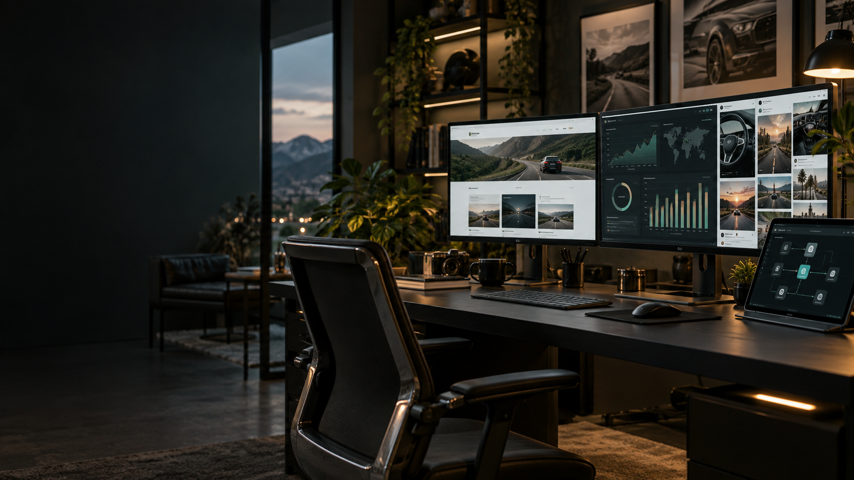 Digital-marketing and technology studio serving automotive and transportation businesses